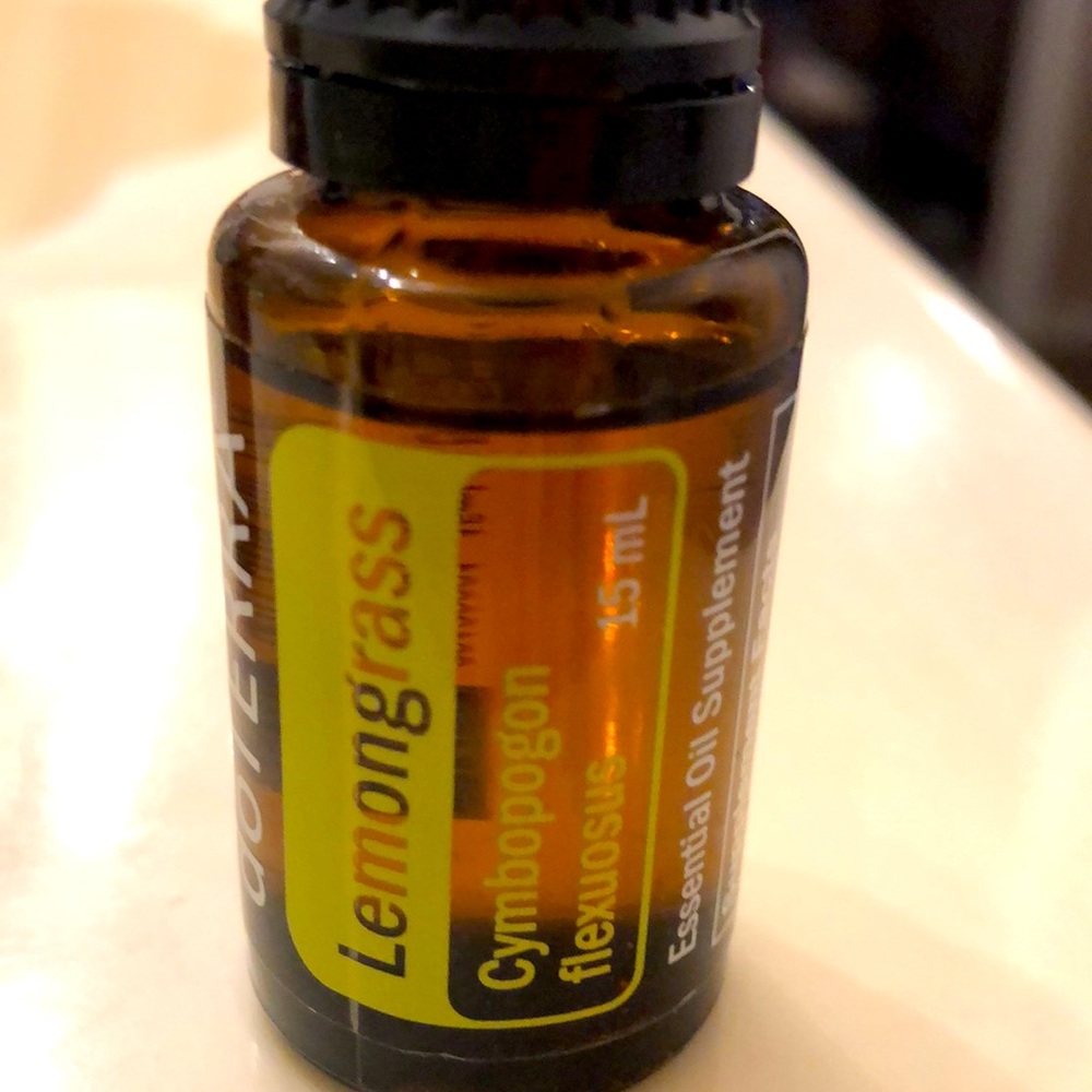 Lemongrass Doterra Oil